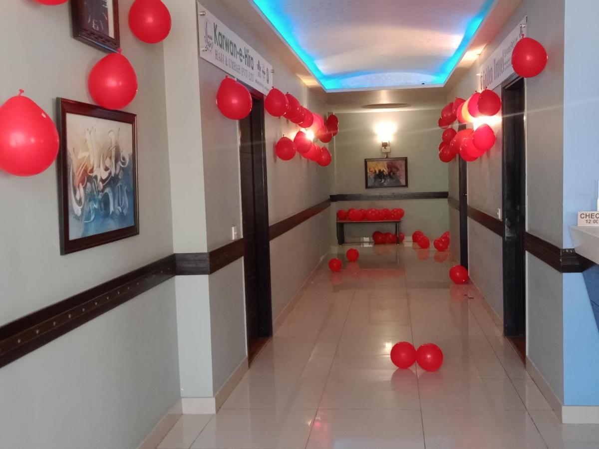 Hira Guest House Karachi Eksteriør billede