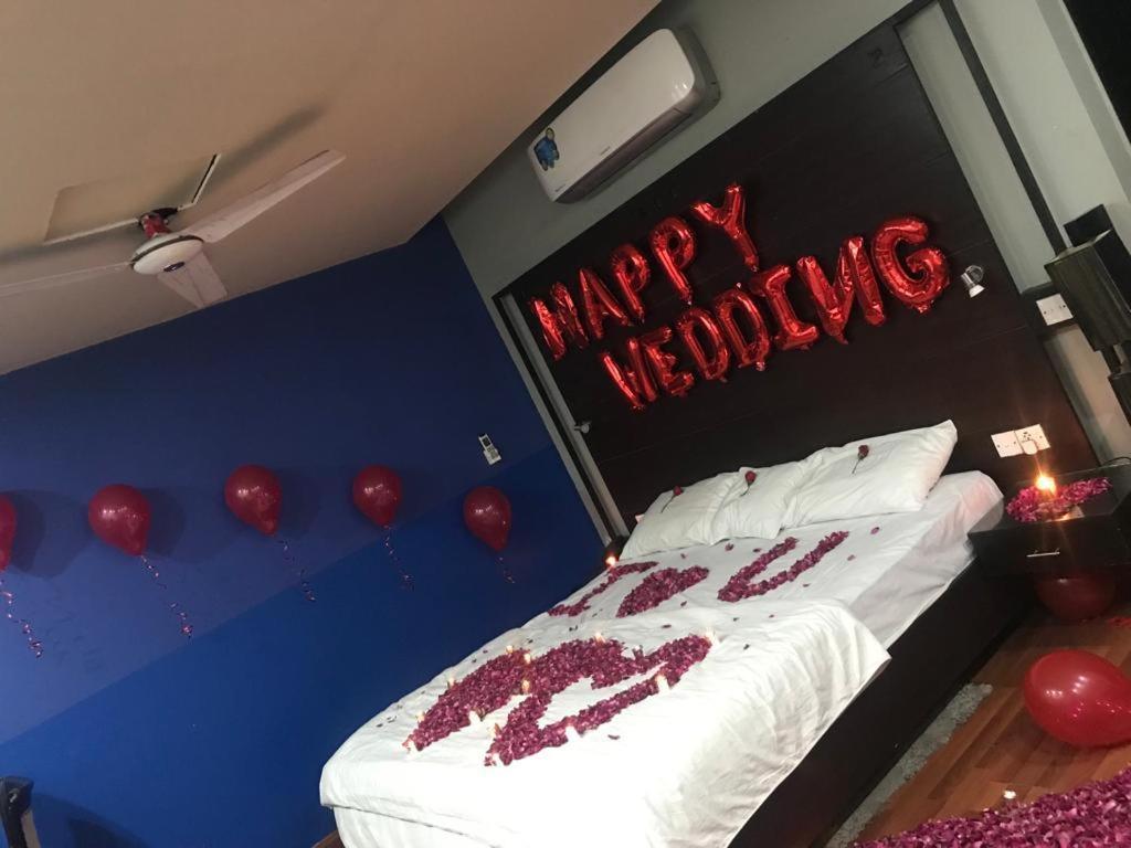 Hira Guest House Karachi Eksteriør billede